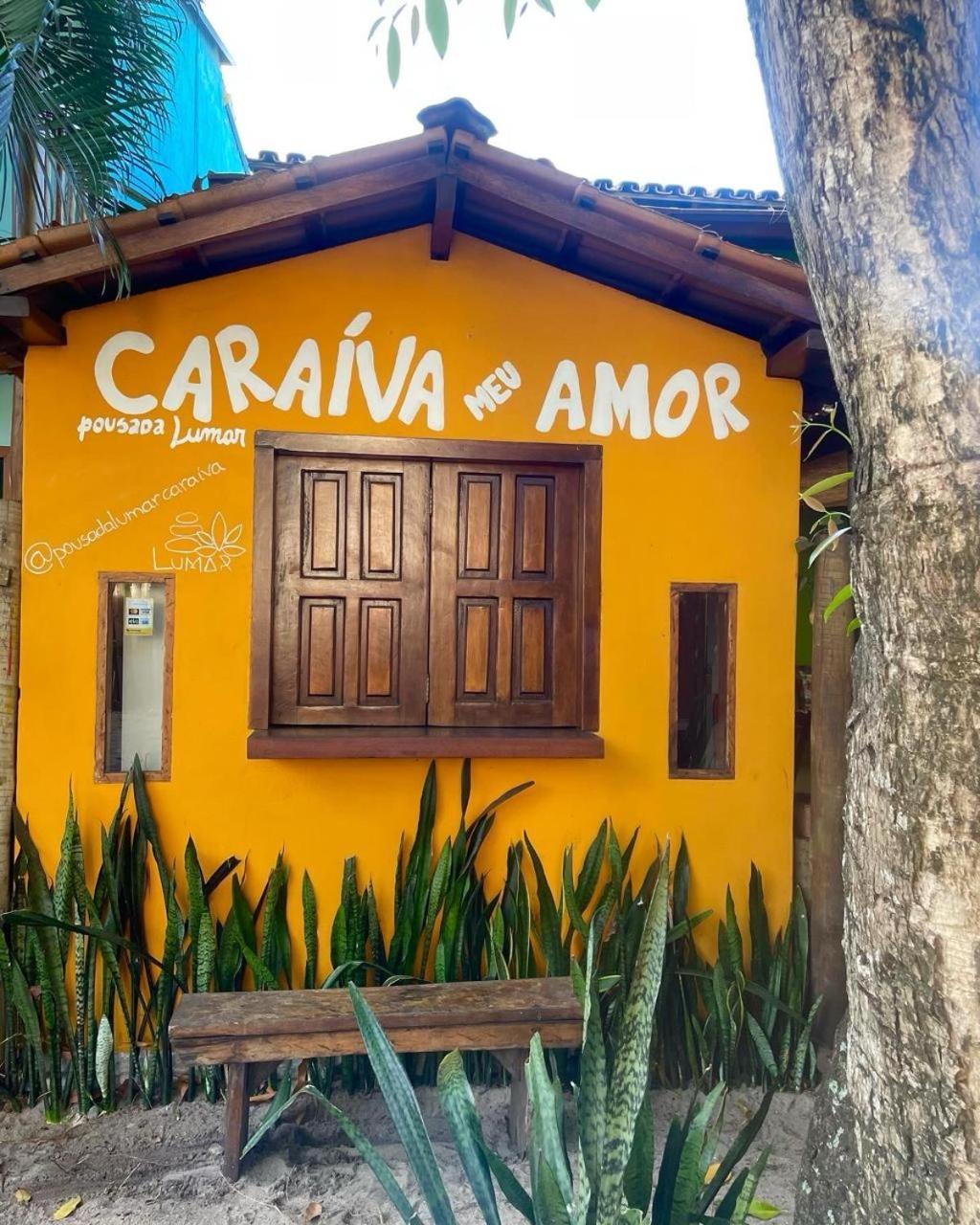 Pousada Lumar Caraíva Dış mekan fotoğraf